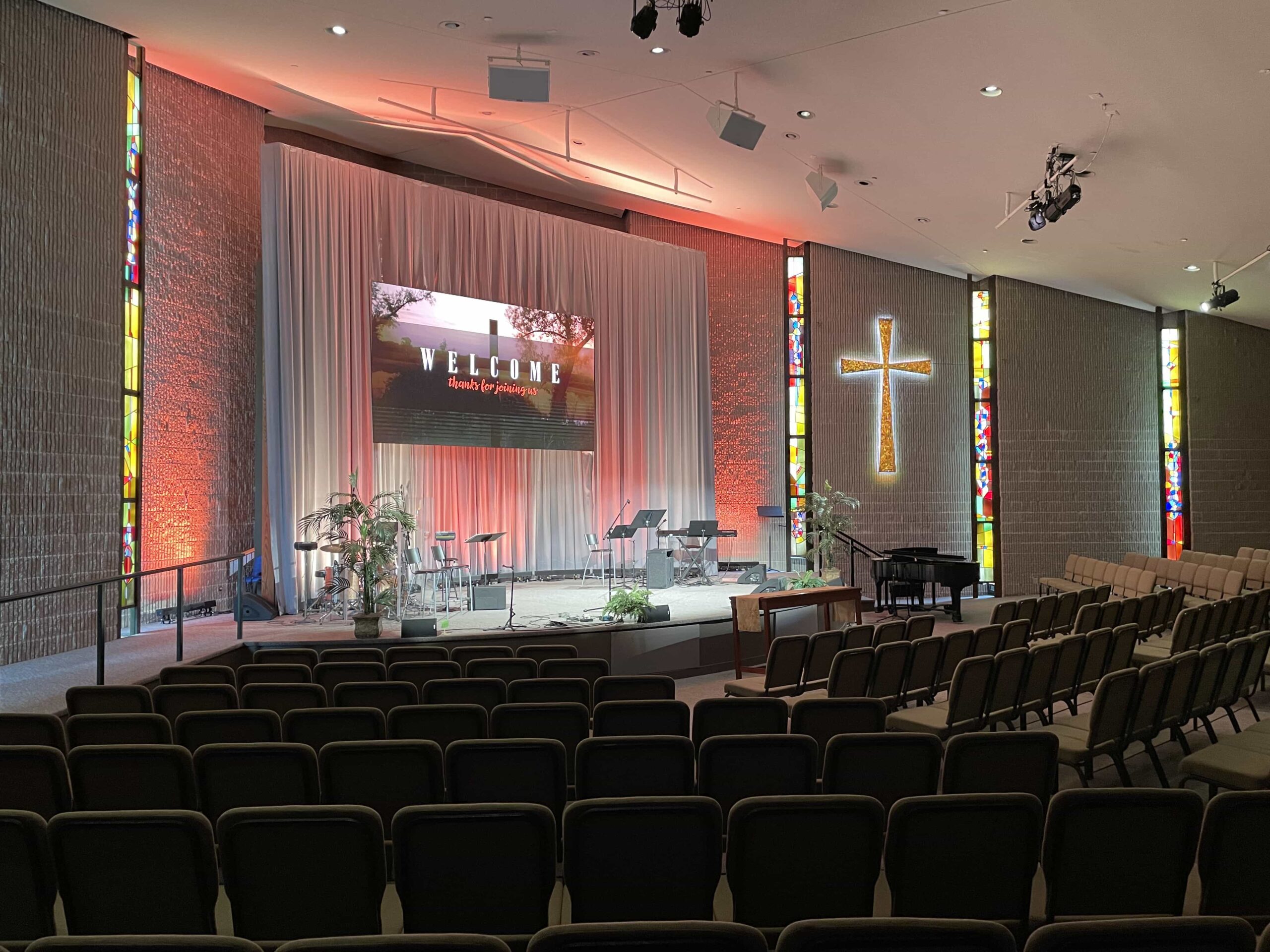 Faith Church Design Integration - Farber