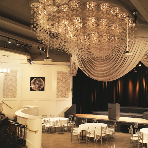 Metropolitan Ballroom Speaker Install