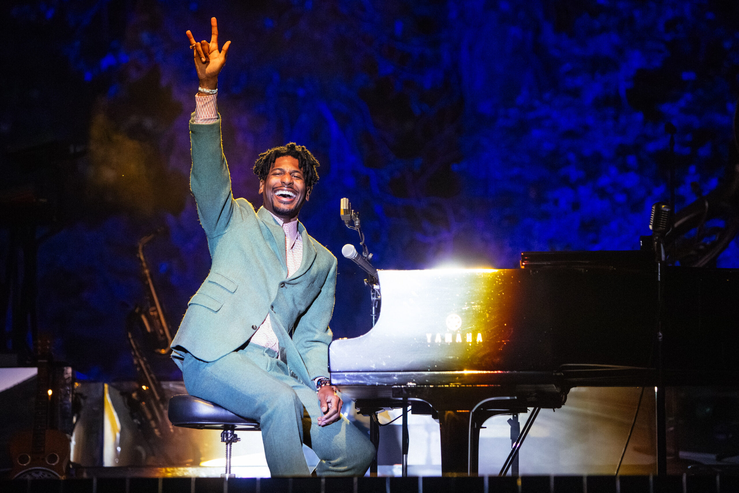 Jon Batiste on Tour